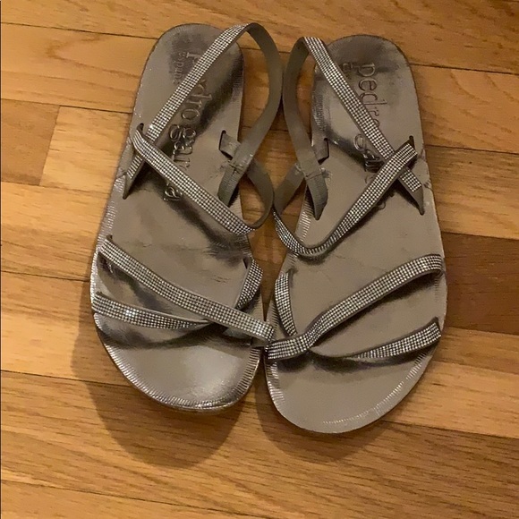 pedro garcia swarovski sandals